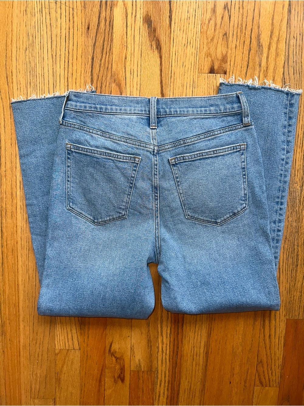 J.Crew Classic High-Rise Straight Jeans - Picture 6 of 11